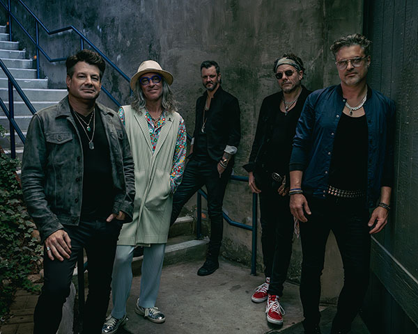 Collective Soul to perform at Bethel Woods Center for the Arts in Bethel New York on August 2 2025