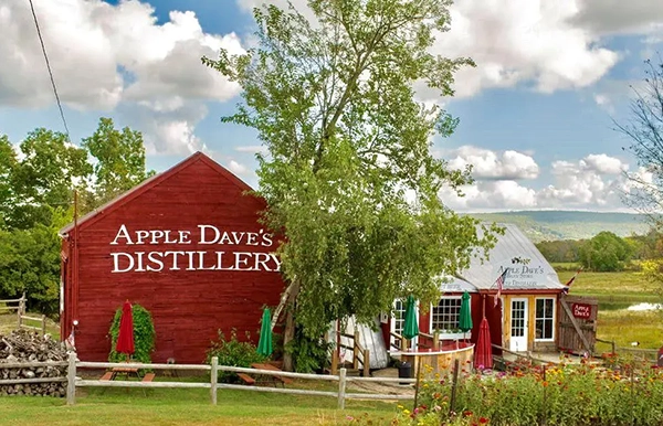 Apple picking in Orange County, New York 
