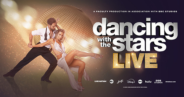 Dancing with the stars to perform at Westchester County Center in White Plaines New York in February 2026