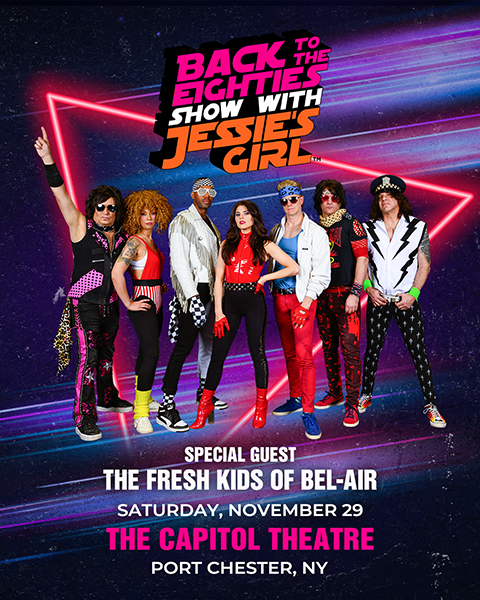 Jessie's girl to perform at the Capitol Theatre in Port Chester, New York in November 2025