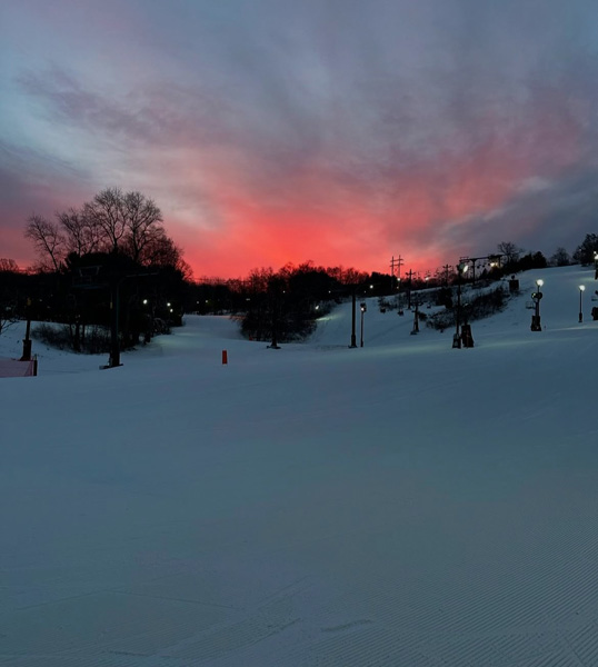 Mount Peter in Warwick, New York