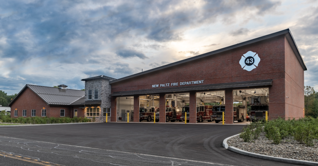 New Paltz Fire Station in New Paltz, New York