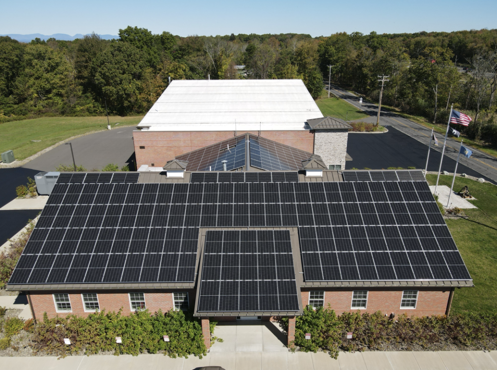 New Paltz Fire Station in New Paltz, New York