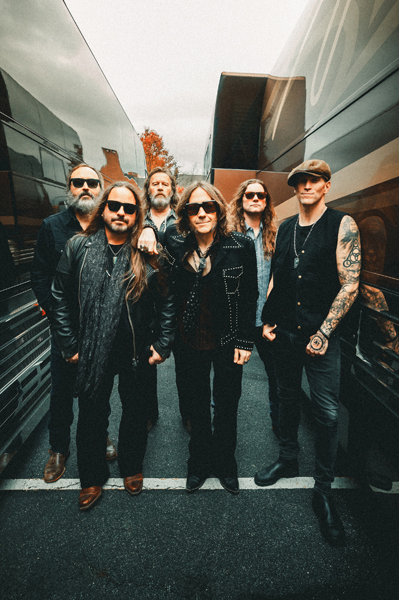 Blackberry Smoke to perform at Tarrytown Music Hall in terry town New York in March 2026