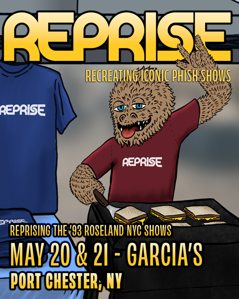 Reprise to perform at Garcia's at the capitol theatre in Port Chester New York in May 2026