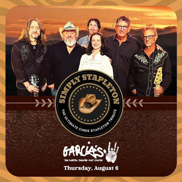 Simply Stapleton to perform at garcias' at the capitol theatre in august 2026