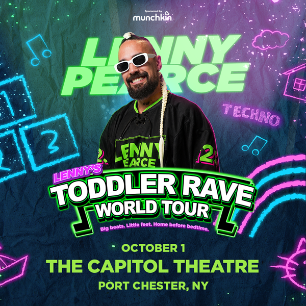 Lenny Pearce to perform at the capitol theatre in Port chester New York on October 1 2026
