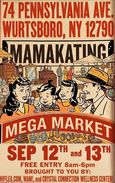 Mamakating Mega Market in Wurtsboro New York in September 2026