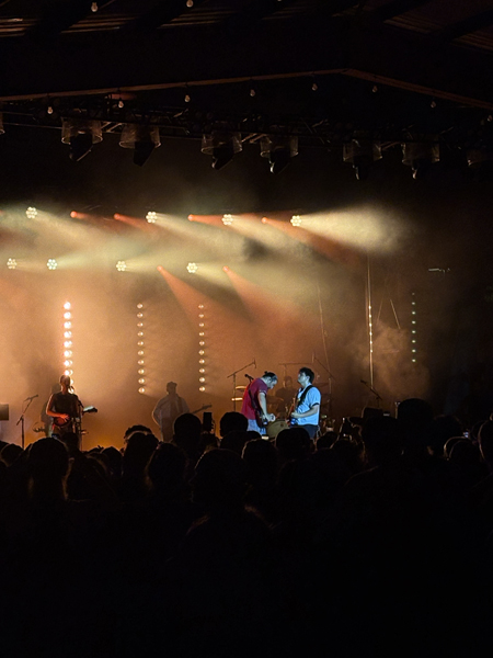 Noah Kahan performs at Stateside Music festival in Kingston, New York in July 2026 photo by Natalie Colon 