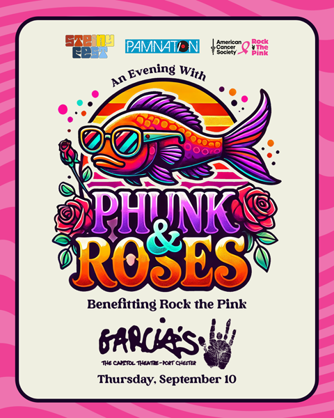 Phunk and roses to perform at  garcaias at the cap in September 2026