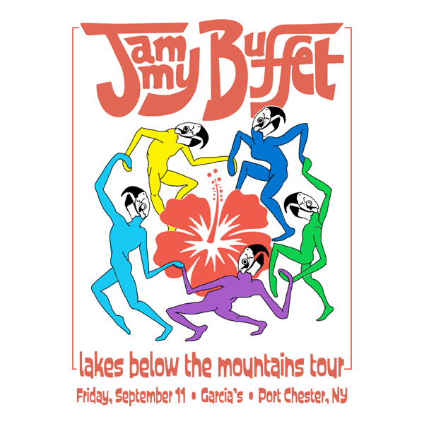 Jammy Buffett to perform at garcias at the cap in port chaster New York in September 2026