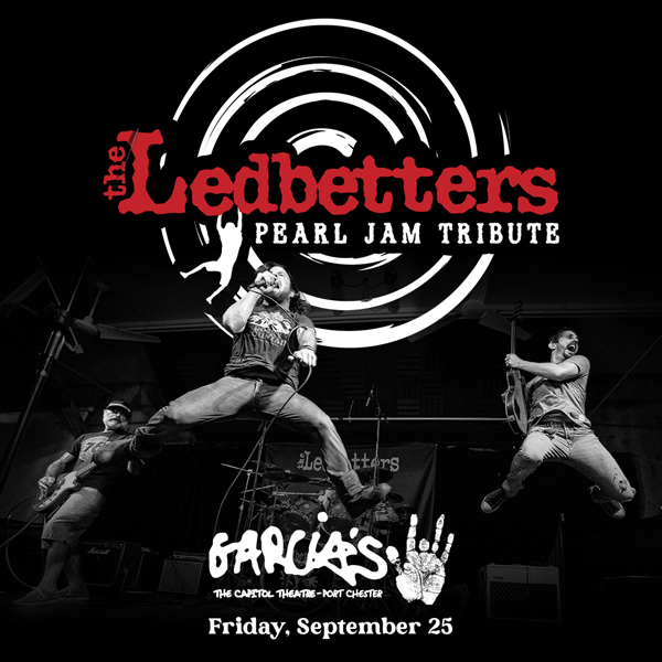 The ledbetters to perform at garcias at the cap in port Chester new york in September 2026