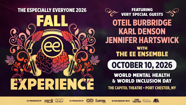EE Fall experience at The capitol theatre in Port Chester New York in October 2026
