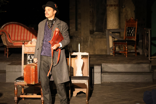 Dracula performances at Bannerman Island