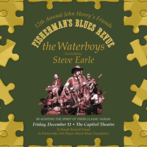 the water boys with steve earle at the capitol theatre in port chester new york in december 2026