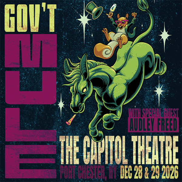 gov't mule to perform at the capitol theatre in port chester new york in december 2026