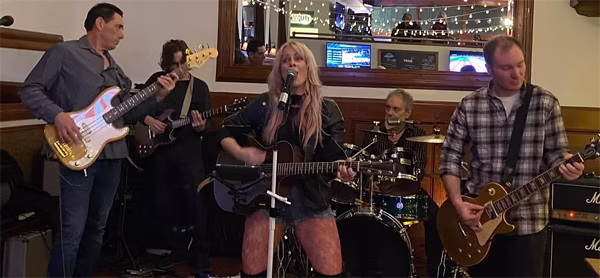 Jennie Angel to perform in Poughkeepsie new york in october 2026