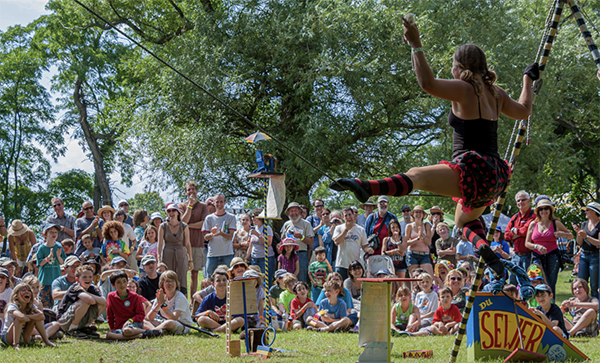 Riverfest. Photo Credit John Economous.