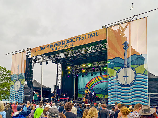 Hudson River Music Festival in Cronton on Hudson in June 2025 photo by Scott Harris