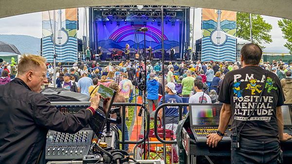 Hudson River Music Festival in Cronton on Hudson in June 2025 photo by Scott Harris